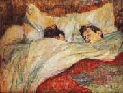 Henri De Toulouse-Lautrec The bed china oil painting reproduction